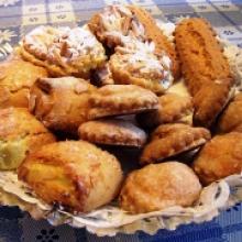 Cucchiteddi (biscotti doppi ripieni)
